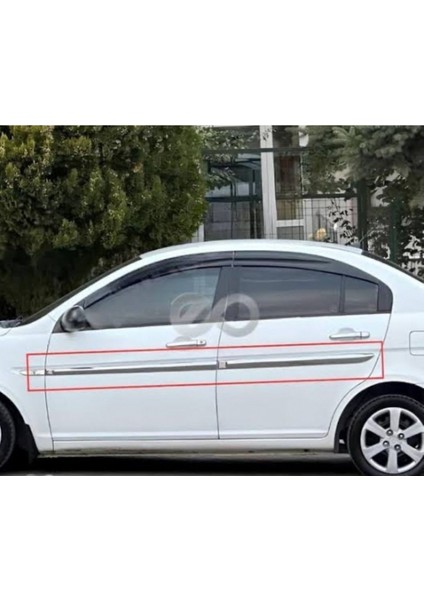 Hyundai Era 2005-2010 Yan Kapı Çıtası
