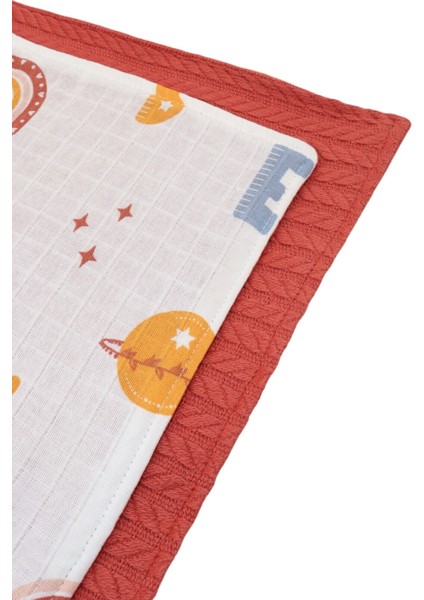 %100 Pamuk. Kalın Bebek Battaniyesi. Müslin Bebek Battaniyesi. ve Örgü Bebek Battaniyesi.