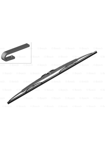 3397015409 3397011402 - 628650 Sılecek Supurgesı Eco 650 mm Iveco Stralıs