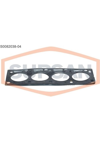 Conta Silindir Kapak Ford Connect 1,8 D 4 Çentik Çok Katmanlı Çelik IS4Q6051JA S0082038-04 Supsan
