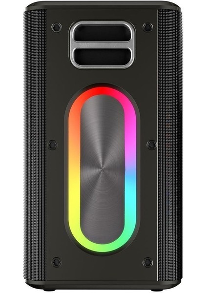 M60 Vega 100W Rgb 2 Adet Kablosuz Mikrofonlu Bluetooth Karaoke Hoparlör (15.000MAH Batarya) fırsatları