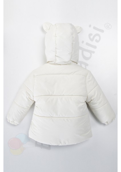 Su Geçirmez Içi Kürklü Peluş Fermuarlı Kalın Kapüşonlu Şişme Kar Kışlık Erkek Bebek Mont Çocuk Kaban fiyatları