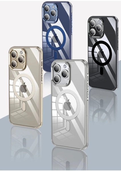 Joko iPhone 14 Pro Drop Magsafe Kapak - Siyah modelleri