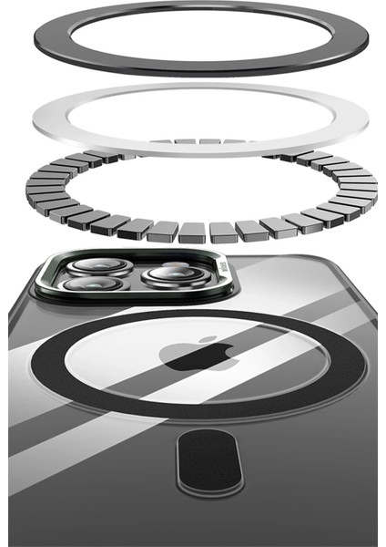 Joko iPhone 14 Pro Drop Magsafe Kapak - Siyah fırsatları