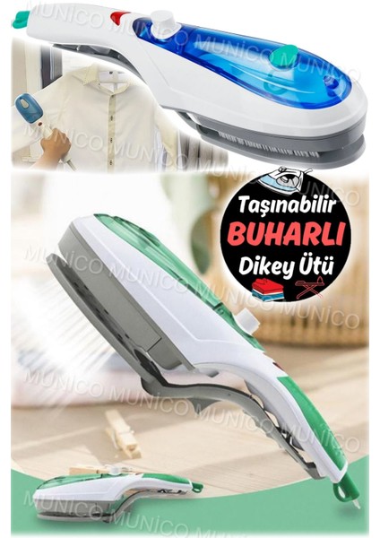 Taşınabilir Mini Dikey Buharlı Ütü, Şık ve Pratik Giysi Temizleme Aracı