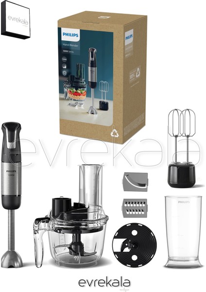 Güçlü 1200 W Mutfak Robotu, 1.7 Lt Kapasite, Gri Renk, Yeni Seri, Yetkili Satıcı