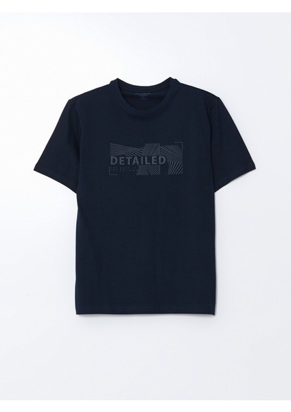 Yeni Sezon Büyük Beden Bisiklet Yaka Baskılı Erkek Tişört indirimleri