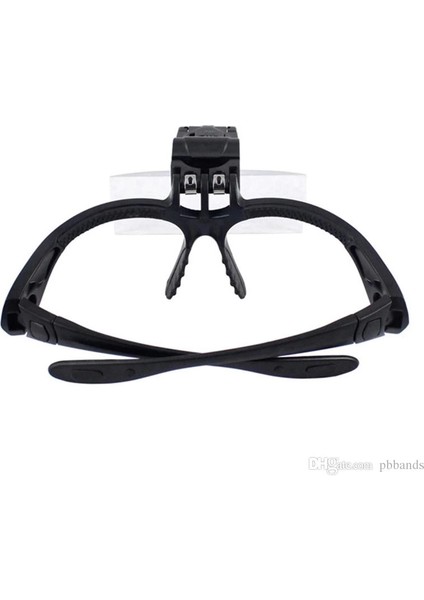 Işıklı Gözlük Büyüteç 5 Farklı Lens 9892B indirimleri