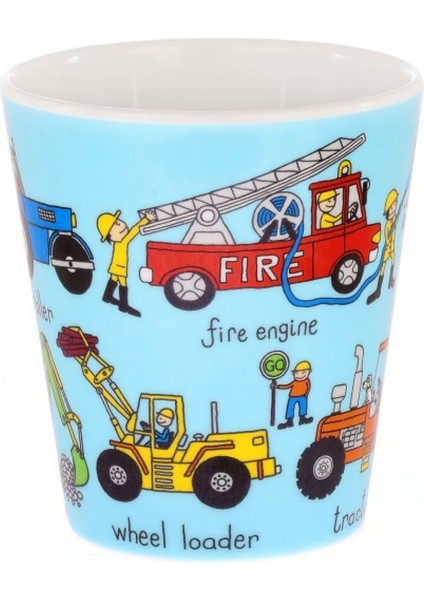 2'li Melamin Alıştırma Bardağı (Wheels & Train) fiyatları