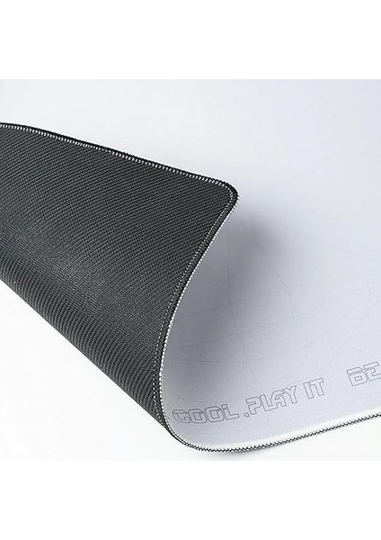 Gaming Mouse Pad 80X40, Kaymaz Tabanlı, Su Geçirmez ve Hassas Yüzeyli Oyuncu Mousepad (Beyaz) modelleri