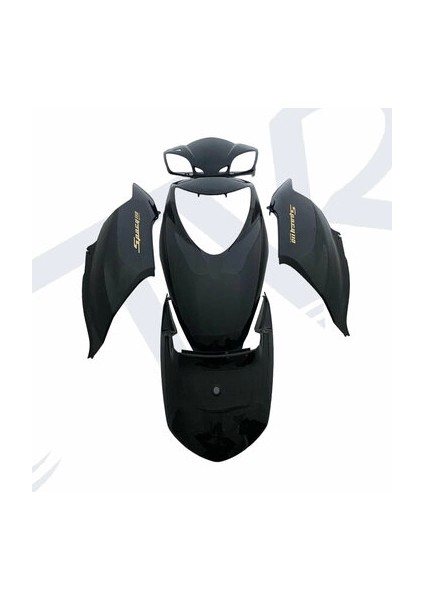 Kaporta Seti Spacy Siyah