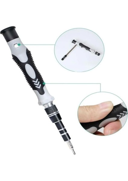 Hassas Tornavida Seti Bilgisayar Pc Telefon Onarım Aracı Seti Manyetik 115 In 1 Tornavida Seti modelleri