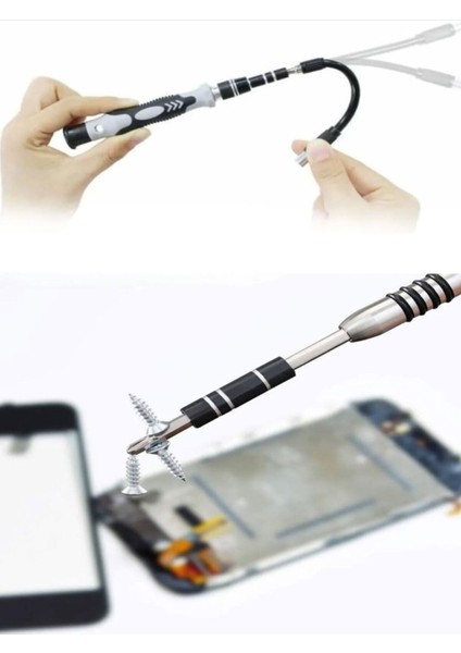 Hassas Tornavida Seti Bilgisayar Pc Telefon Onarım Aracı Seti Manyetik 115 In 1 Tornavida Seti fırsatları