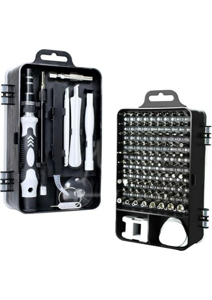 Hassas Tornavida Seti Bilgisayar Pc Telefon Onarım Aracı Seti Manyetik 115 In 1 Tornavida Seti indirimleri