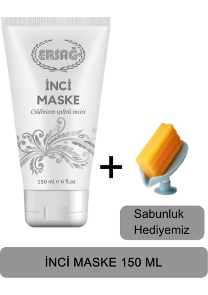 Inci Maske 150 ml - Sabunluk Hediyemiz 288-03