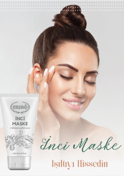 Inci Maske 150 ml - Sabunluk Hediyemiz 288-03 fiyatları