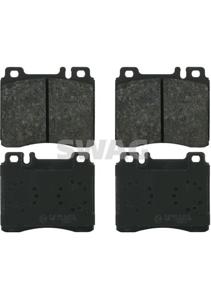 10916096 Fren Balatası On Mercedes S-Class W140 91>98 A0024202620