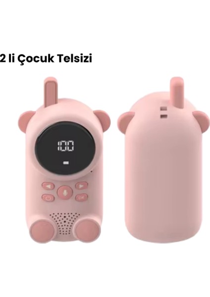Bfs LCD Ekranlı Bebek M2 Telsizi