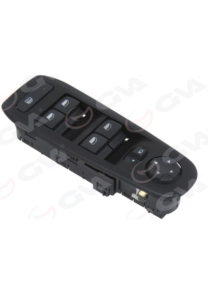 Xmpdby Ön Sol Cam Açma Düğmesi Sürücü Tarafi Corsa F Combo E 20 Crossland 18 P308 14 P208 P2008 19 P3008 16 C3 17 C4 14 C5 Aircross 18