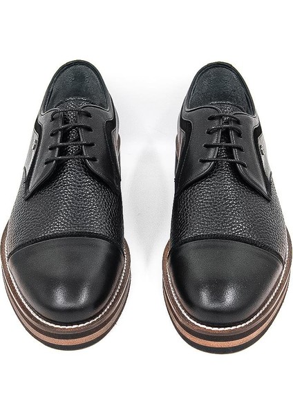 00600-254 Erkek Klasik Ayakkabı - Siyah fiyatları