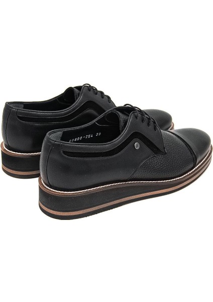 00600-254 Erkek Klasik Ayakkabı - Siyah modelleri