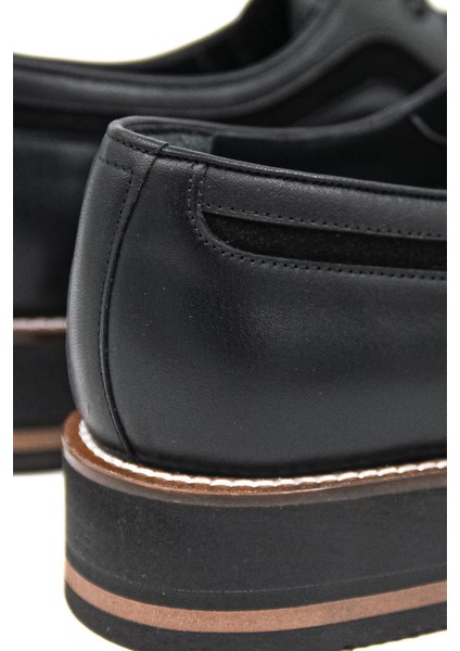 00600-254 Erkek Klasik Ayakkabı - Siyah fırsatları