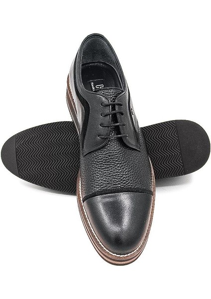 00600-254 Erkek Klasik Ayakkabı - Siyah indirimleri