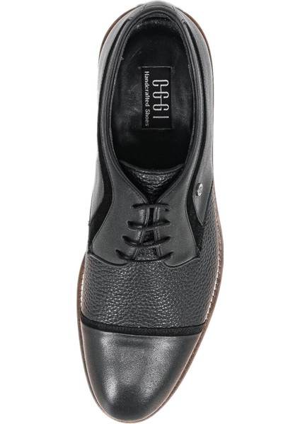 00600-254 Erkek Klasik Ayakkabı - Siyah