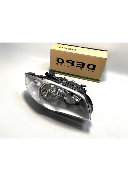 Bmw 1 Serisi E87 E81 E88 03-13 Halojen Ön Far Sağ Depo
