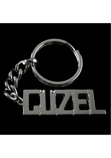 Sptrns Güzel Isimli Anahtarlık-