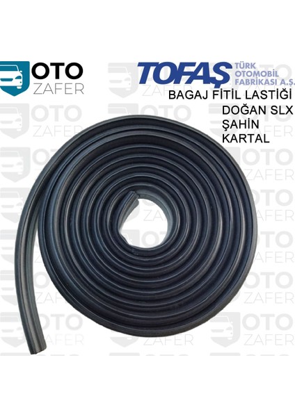 Tofaş Uyumlu Dkş Doğan Şahin Kartal Slx Bagaj Lastiği Bagaj Fitili