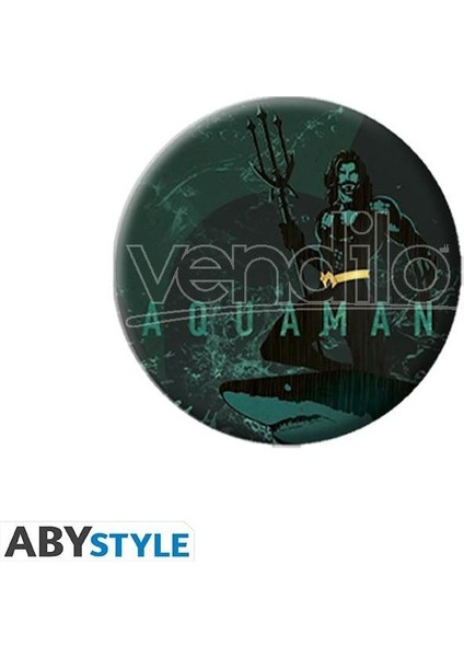 Dc Comıcs - Badge Pack – Justice League Logos Rozet - Pin - ABYACC496 fiyatları