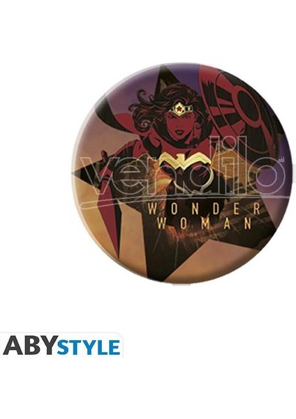 Dc Comıcs - Badge Pack – Justice League Logos Rozet - Pin - ABYACC496 modelleri