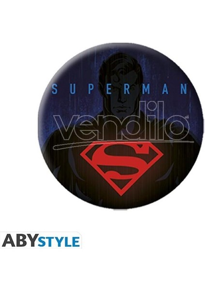 Dc Comıcs - Badge Pack – Justice League Logos Rozet - Pin - ABYACC496 fırsatları