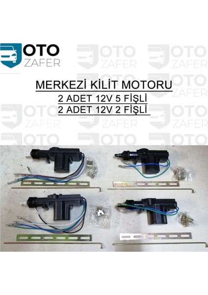 Tofas Uyumlu Dogan Sahin Kartal Oto Merkezi Kilit Motoru 4 Kapi Takim 466017475