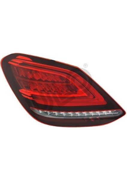 1186011 Stop Lambası Sol LED Mercedes C-Class W205 18>20 A2059064503