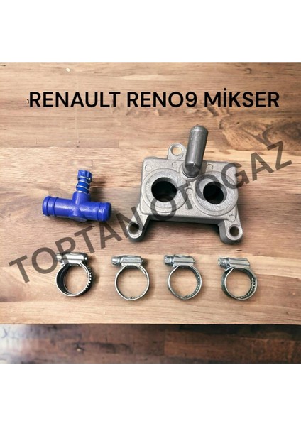 Renault Reno9 Karbüratörlü Mikser + Ayar Vanası Kelepçe Hediyeli