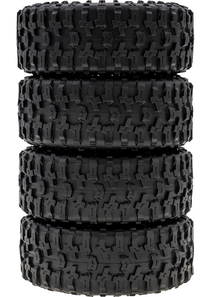 4 Adet 1.9 Inç 116*45*42MM Lastik Lastik Değiştirme Trax4 Eksenel SCX10 Wraith RC4WD Yıkong Rgt 1/10 Uzaktan Kumanda Araba Tekerlekleri (Yurt Dışından)
