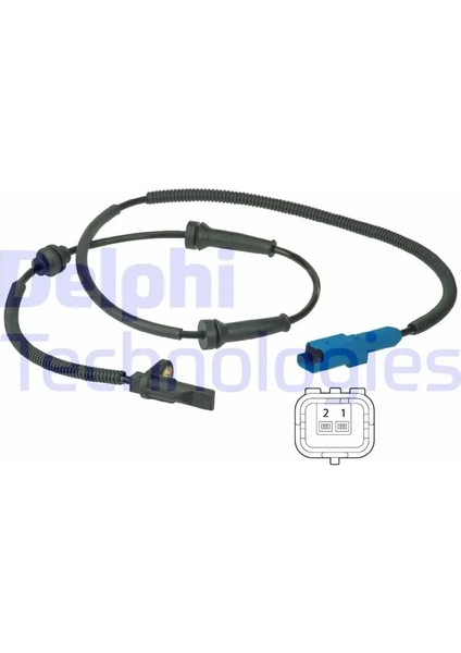 Abs Sensoru On Peugeot 301 Cıtroen C-Elysee 06-