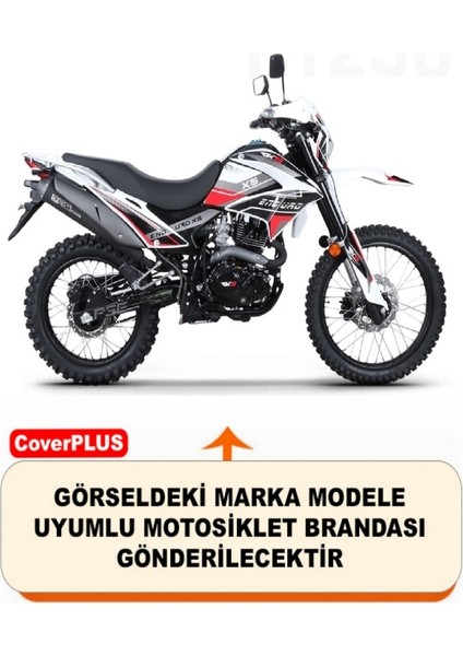 Rks RT250 Reflektörlü Siyah Branda,motosiklet Brandası,motor Branda Motor Örtüsü (Güvenlik Kilidi ve Bağlantı Tokalı) fiyatları