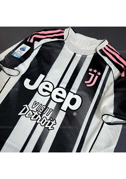 Juventuss 2025/26 Yeni Sezon #10 Kenan Yıldız Iç Saha Forması (Yeni)