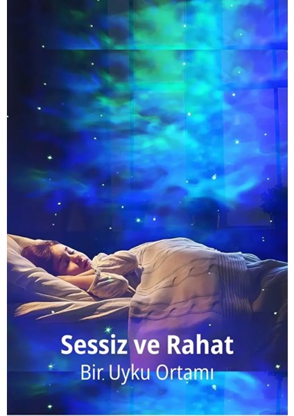 Astronot Bluetooth Hoparlör Bulutsusu Galax Yay Tavan Gökyüzü Projektör Zamanlayıcı Gece Lambası indirimleri