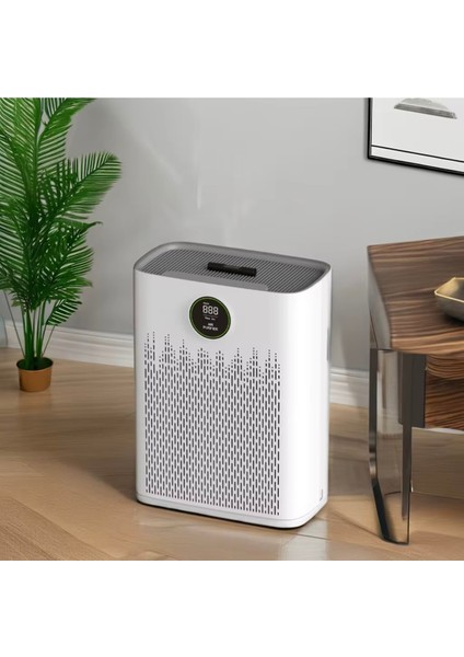 Hava Temizleyici – 4 Kademeli Hız, Sessiz Çalışma, Zaman Ayarı, Çocuk Kilidi