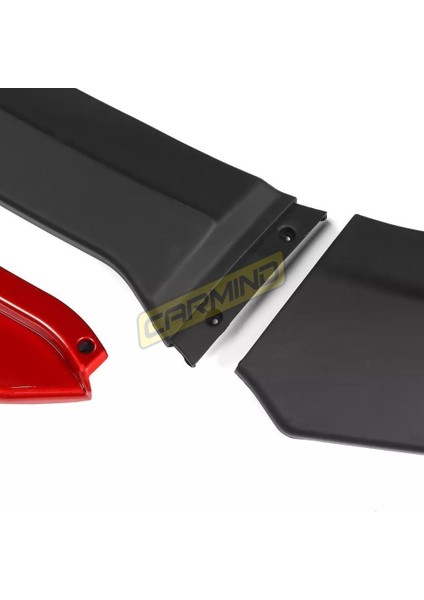 Volkswagen Golf 7.5 Ön Tampon Altı Lip 4 Parça 2017-2020 modelleri