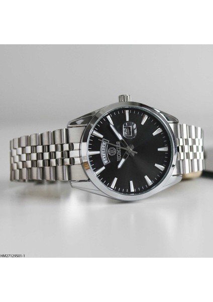 HM27129S01-1 Çelik Kordonlu Erkek Kol Saati fiyatları