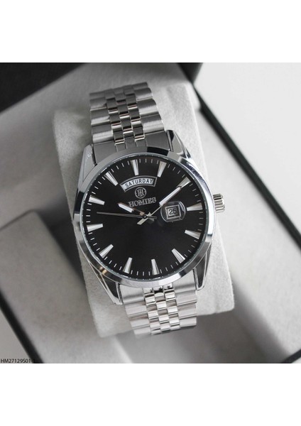 HM27129S01-1 Çelik Kordonlu Erkek Kol Saati fırsatları