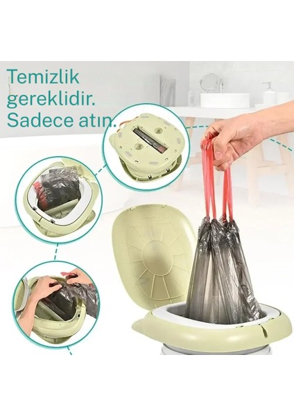 Katlanabilir Çocuk Lazımlığı Taşınabilir Güvenli, Konforlu ve Hijyenik Sızdırmaz Portatif Çocuk Tuvaleti Karikatür Tasarım, Seyahat ve Kamp Için Ideal Katlanabilir Desenli Katlanabilir