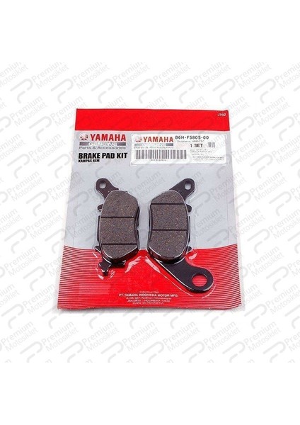 Yamaha Nmax Arka Balata Orjinal