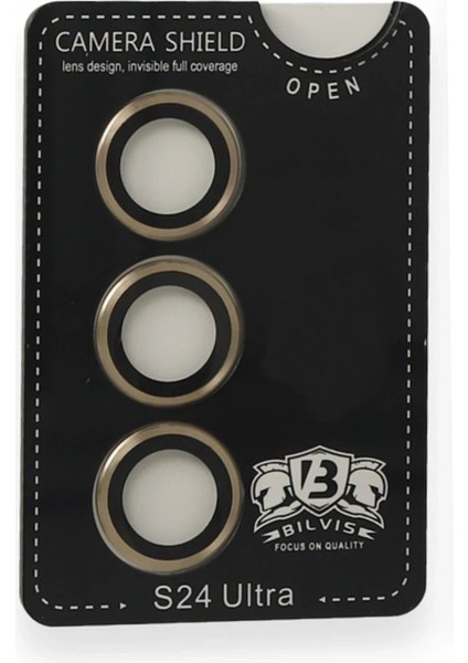 Samsung Galaxy S24 Bilvis Titan Kamera Lens - GOLD-(5796) - MB000X-2GJ317 fiyatları
