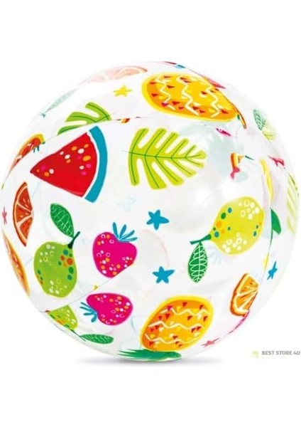 Şeffaf Sevimli Desenli Top 51 cm modelleri